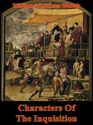 cover image of Characters of the Inquisition